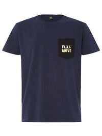 Bisley Flx & Move™ Cotton Tee BKT065 Work Wear Bisley Workwear NAVY (BPCT) S 