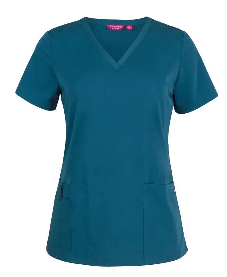 Ladies Nu Scrub Top 4SNT1  Simply Scrubs Australia
