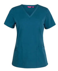 Ladies Nu Scrub Top 4SNT1  Simply Scrubs Australia