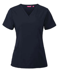 Ladies Nu Scrub Top 4SNT1 - Simply Scrubs Australia