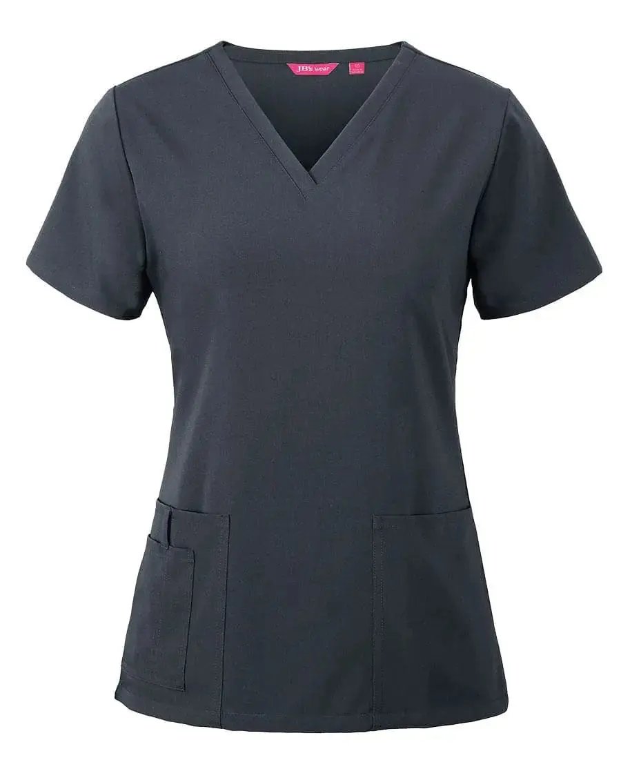 Ladies Nu Scrub Top 4SNT1 - Simply Scrubs Australia
