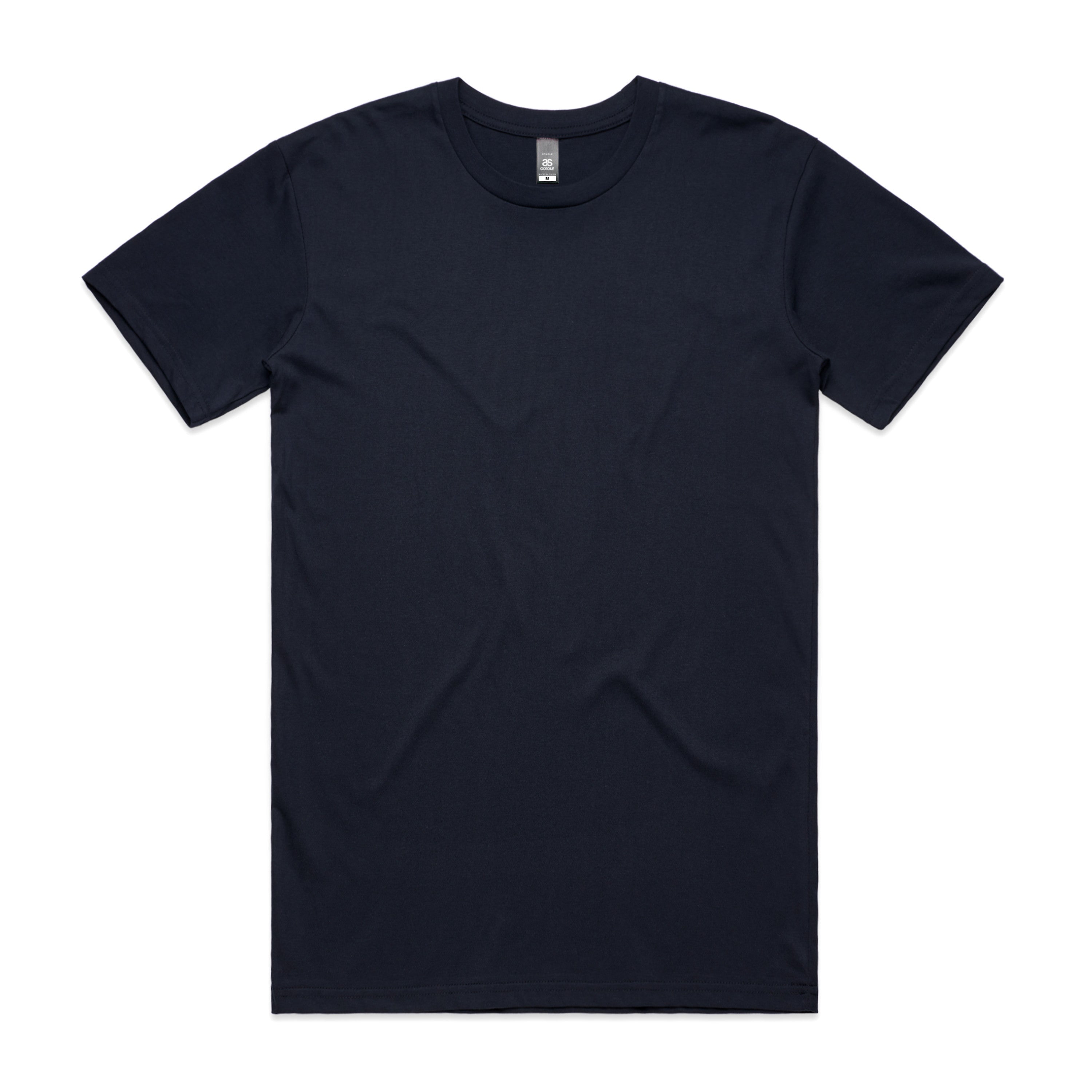 As Colour Men's staple tee 5001 Casual Wear As Colour NAVY SML 