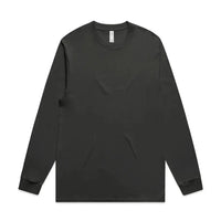 As Colour Men's Block Logn Sleeve Tee 5054 As Colour