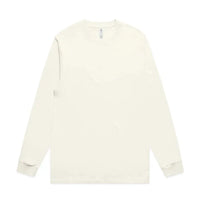 As Colour Men's Block Logn Sleeve Tee 5054 As Colour