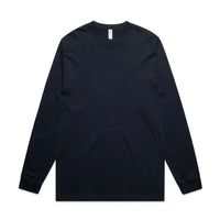 As Colour Men's Block Logn Sleeve Tee 5054 As Colour
