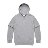As Colour Men's Stencil Hoodie 5102B Casual Wear As Colour GREY MARLE 4XL 