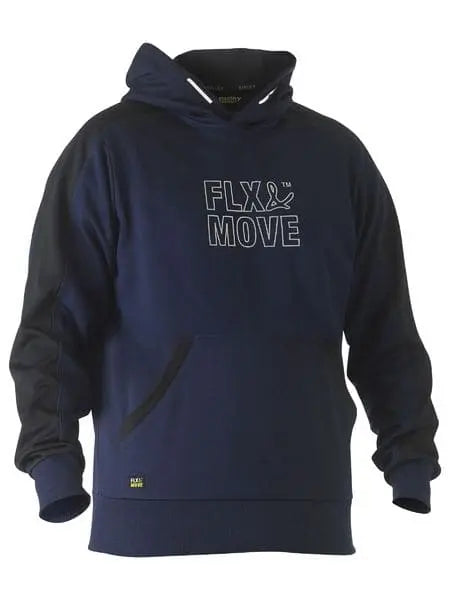 Bisley Workwear Pullover Hoodie With Print BK6902P - City Workwear