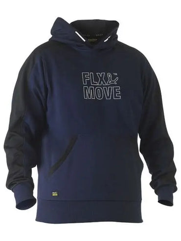 Bisley Workwear Pullover Hoodie With Print BK6902P - City Workwear
