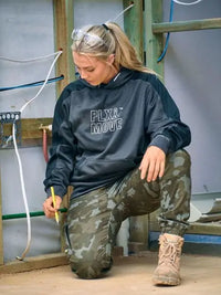Bisley Workwear Pullover Hoodie With Print BK6902P - City Workwear