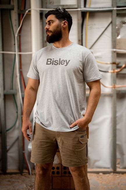 Bisley Cotton Logo Tee BKT064