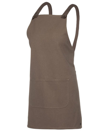 Jb's Wear Cross Back Apron 5ACBE  Jb's Wear Latte  