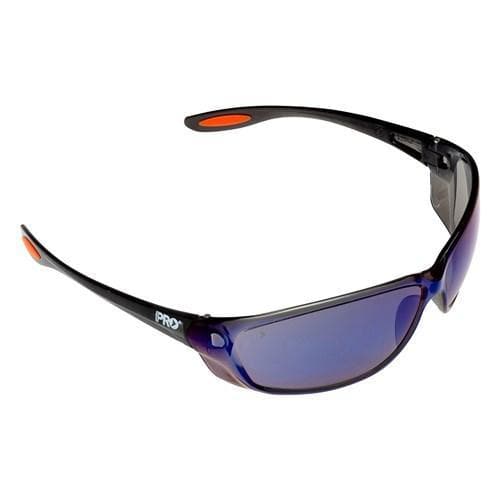 Pro Choice Switch Blue Mirror X12 Safety Glasses - 6103