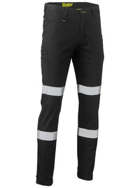 Bisley Taped Biomotion Stretch Cotton Drill Pants BPC6008T