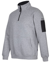 Jb's Premium Trade 1/2 Zip Fleece 6CHF