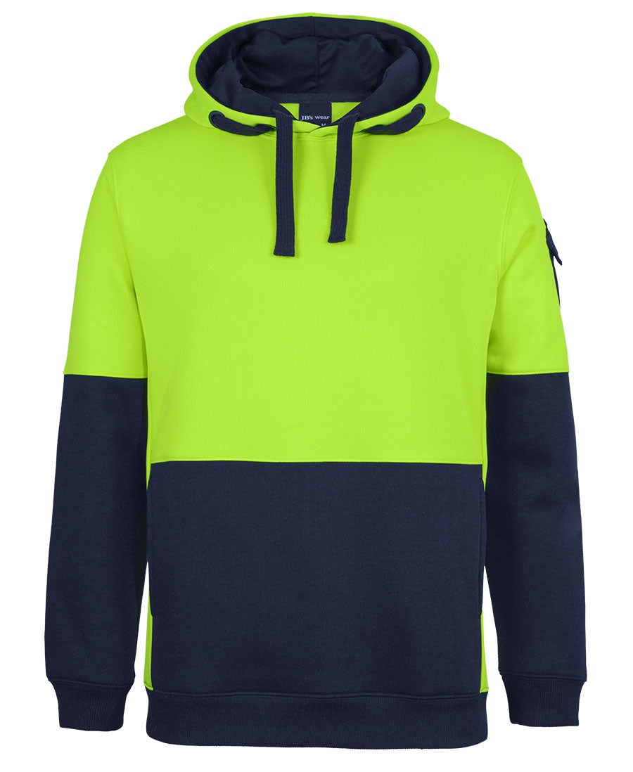 JB'S 350G Hi-Vis Trade Hoodie 6CHVH