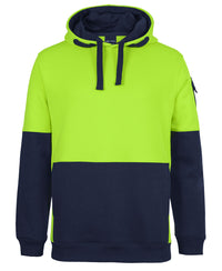 JB'S 350G Hi-Vis Trade Hoodie 6CHVH