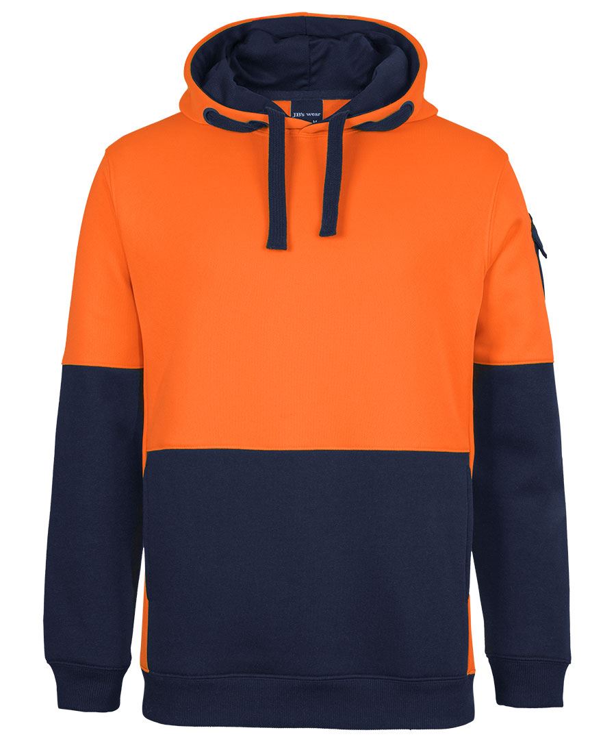 JB'S 350G Hi-Vis Trade Hoodie 6CHVH