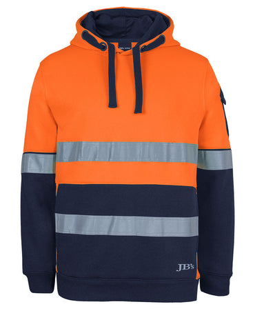 JB'S 350G Hi-Vis Taped Trade Hoodie 6DNVH
