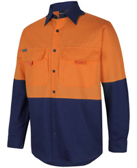 Hi Vis Ripstop L/s Fishing Shirt 6HNRL