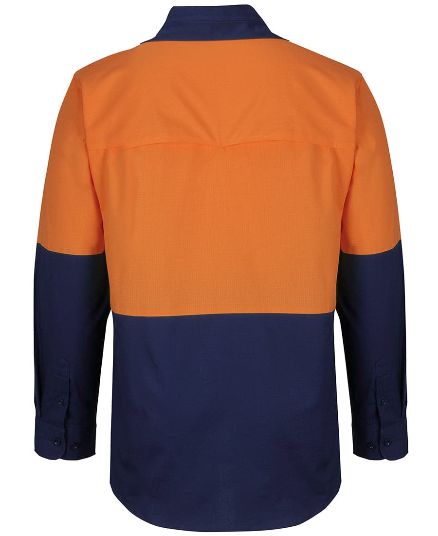 Hi Vis Ripstop L/s Fishing Shirt 6HNRL