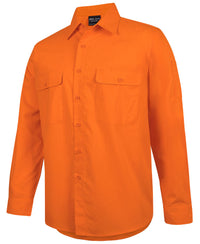 Jb's Hi-Vis Class F Ripstop Long Sleeve Work Shirt 6HRFL