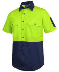 Jb's Hi-Vis Class F Ripstop Work Shirt 6HRFS