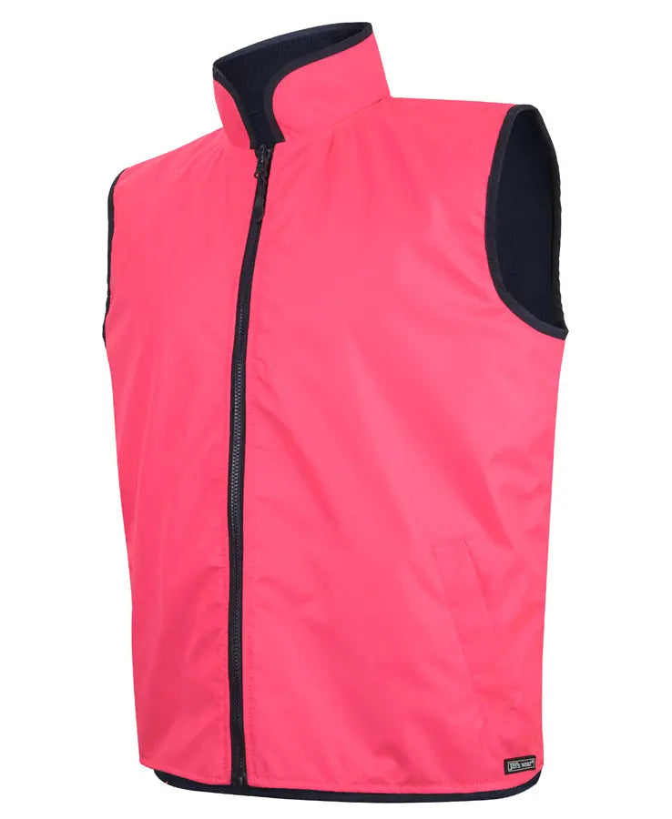 JB'S Hi-Vis Reversible Vest 6HRV - City Workwear