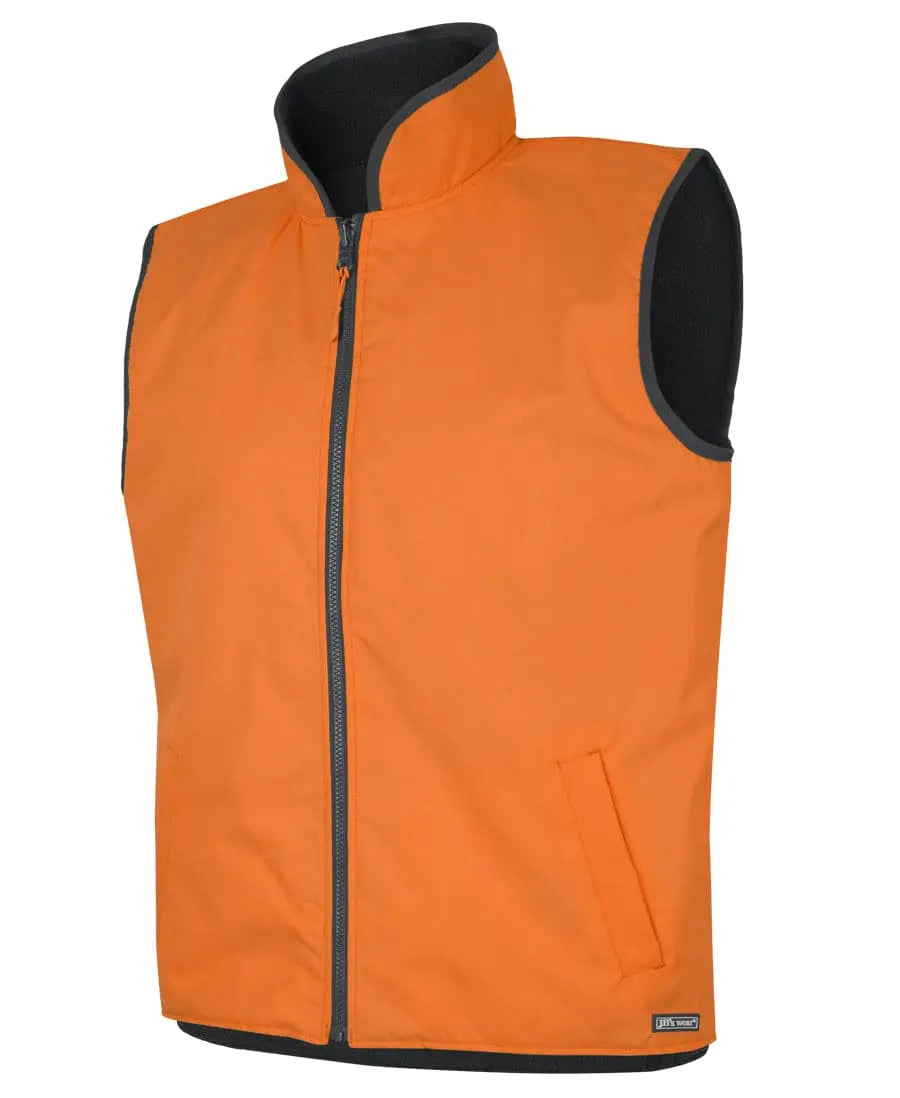 JB'S Hi-Vis Reversible Vest 6HRV - City Workwear