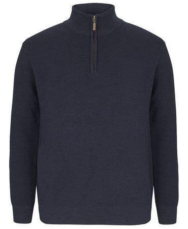 Jb's Chunky 1/2 Zip Jumper 6JCZ