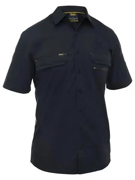 Bisley X Airflow Stretch Ripstop Work Shirt BS1490 Metro Workwear.