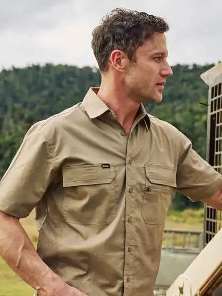 Bisley X Airflow Stretch Ripstop Work Shirt BS1490 Metro Workwear.