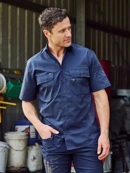 Bisley X Airflow Stretch Ripstop Work Shirt BS1490 Metro Workwear.