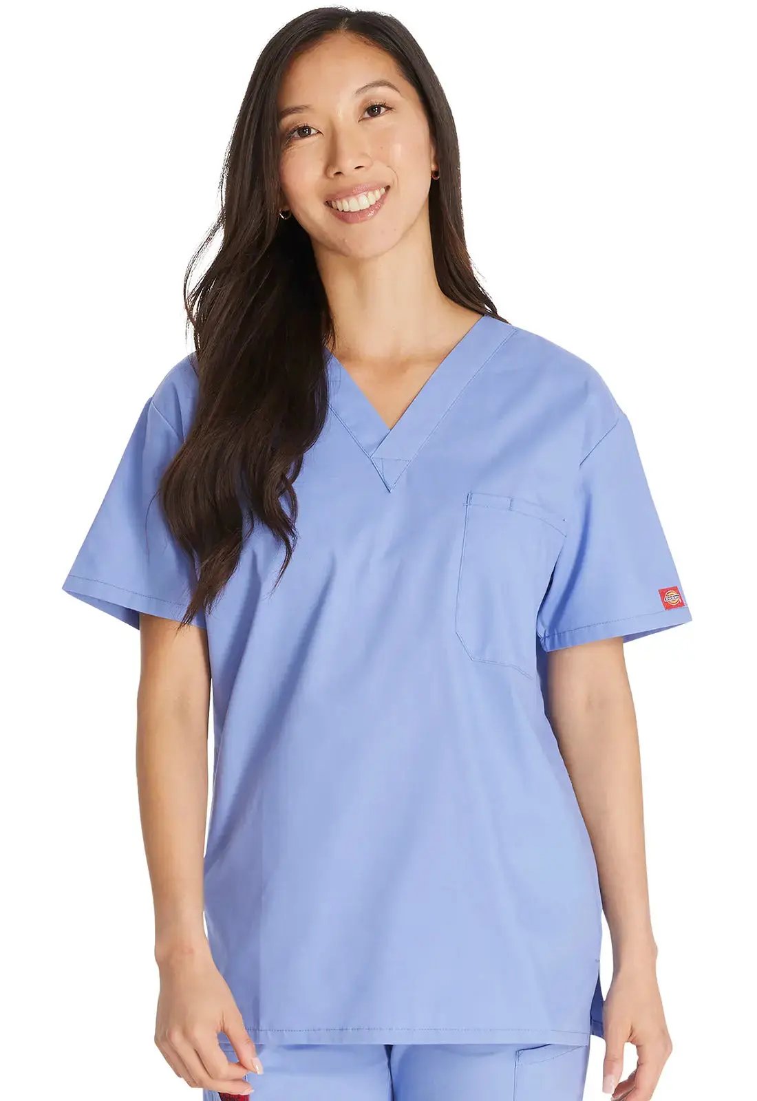 Dickies EDS Signature Unisex Scrub Top 83706  Simply Scrubs Australia