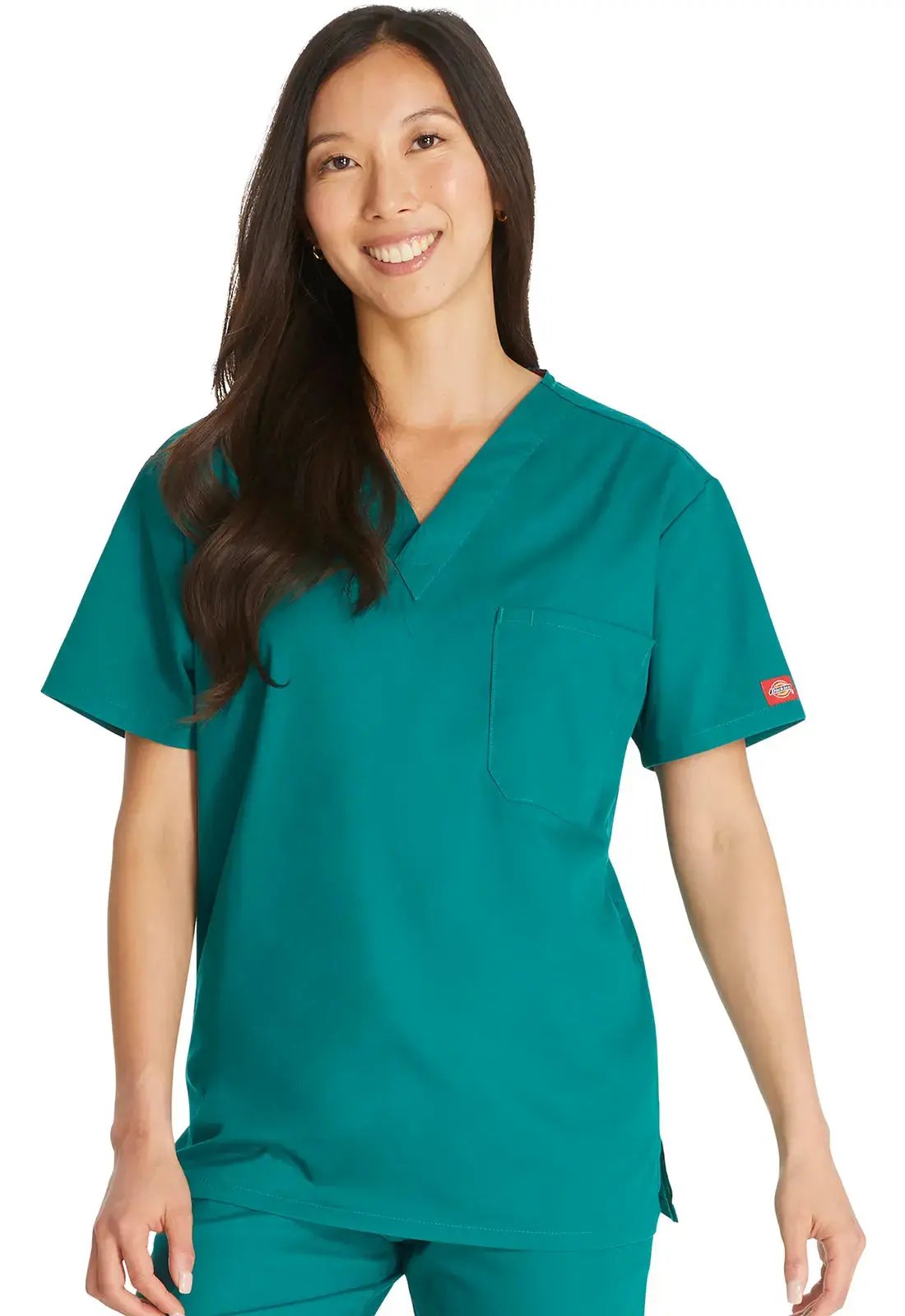 Dickies EDS Signature Unisex Scrub Top 83706  Simply Scrubs Australia
