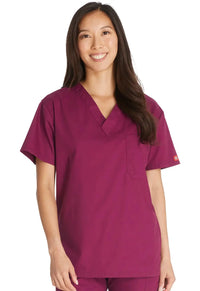 Dickies EDS Signature Unisex Scrub Top 83706  Simply Scrubs Australia