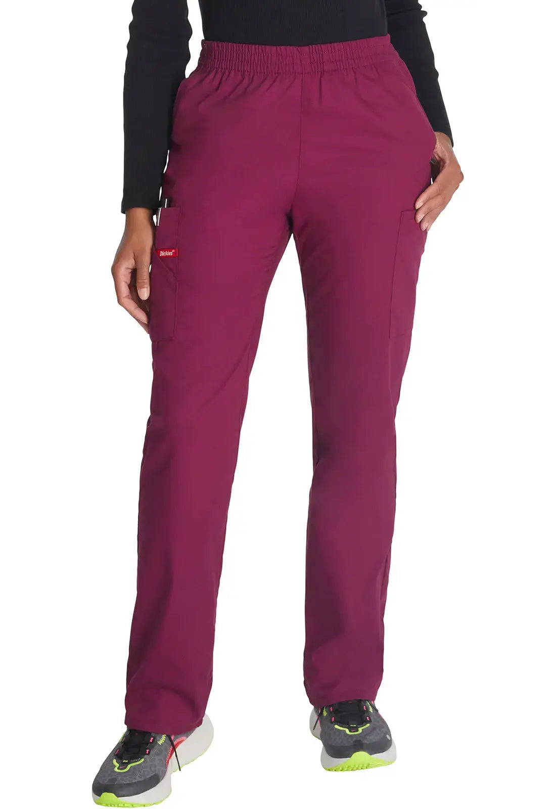 Dickies EDS Signature Women's Tapered Leg Scrub Pant 86106  Simply Scrubs Australia