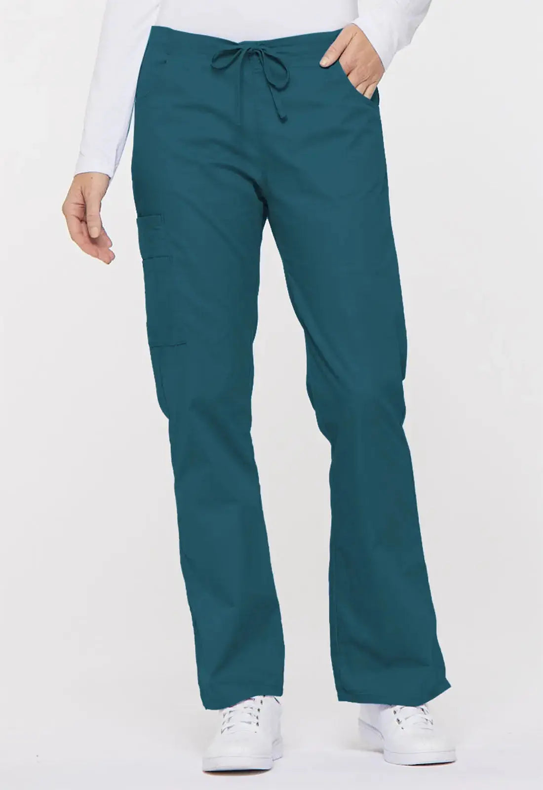 Dickies EDS Signature Women's Flare Mid Rise Cargo Scrub Pant 86206  Simply Scrubs Australia
