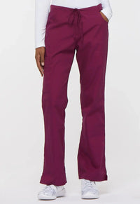 Dickies EDS Signature Women's Flare Mid Rise Cargo Scrub Pant 86206  Simply Scrubs Australia