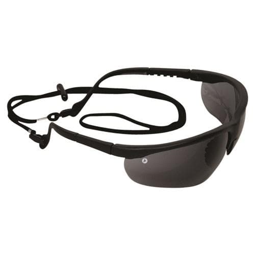 Pro Choice Fusion Smoke (& Bonus Spec Cord) Safety Glasses X12 - 9202