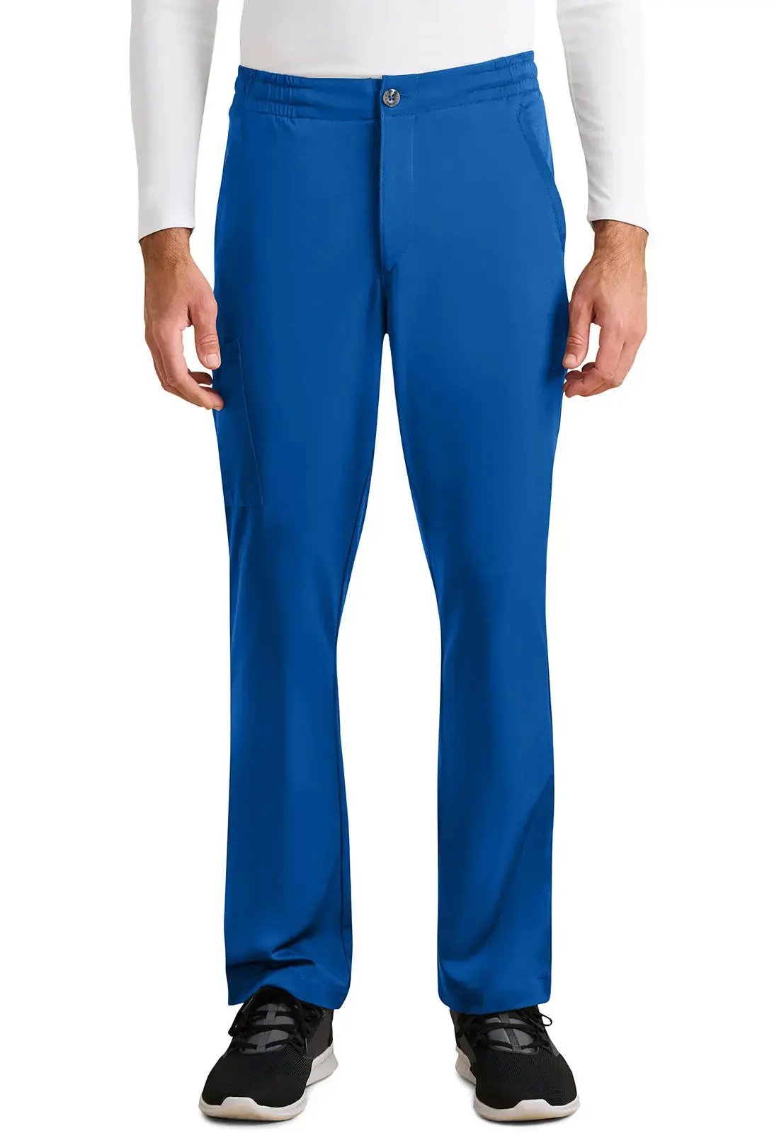 Healing Hands Ryan Men's Fly Zip Slim Fit Scrub Pant 9590  Simply Scrubs Australia