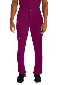 Healing Hands Ryan Men's Fly Zip Slim Fit Scrub Pant 9590  Simply Scrubs Australia