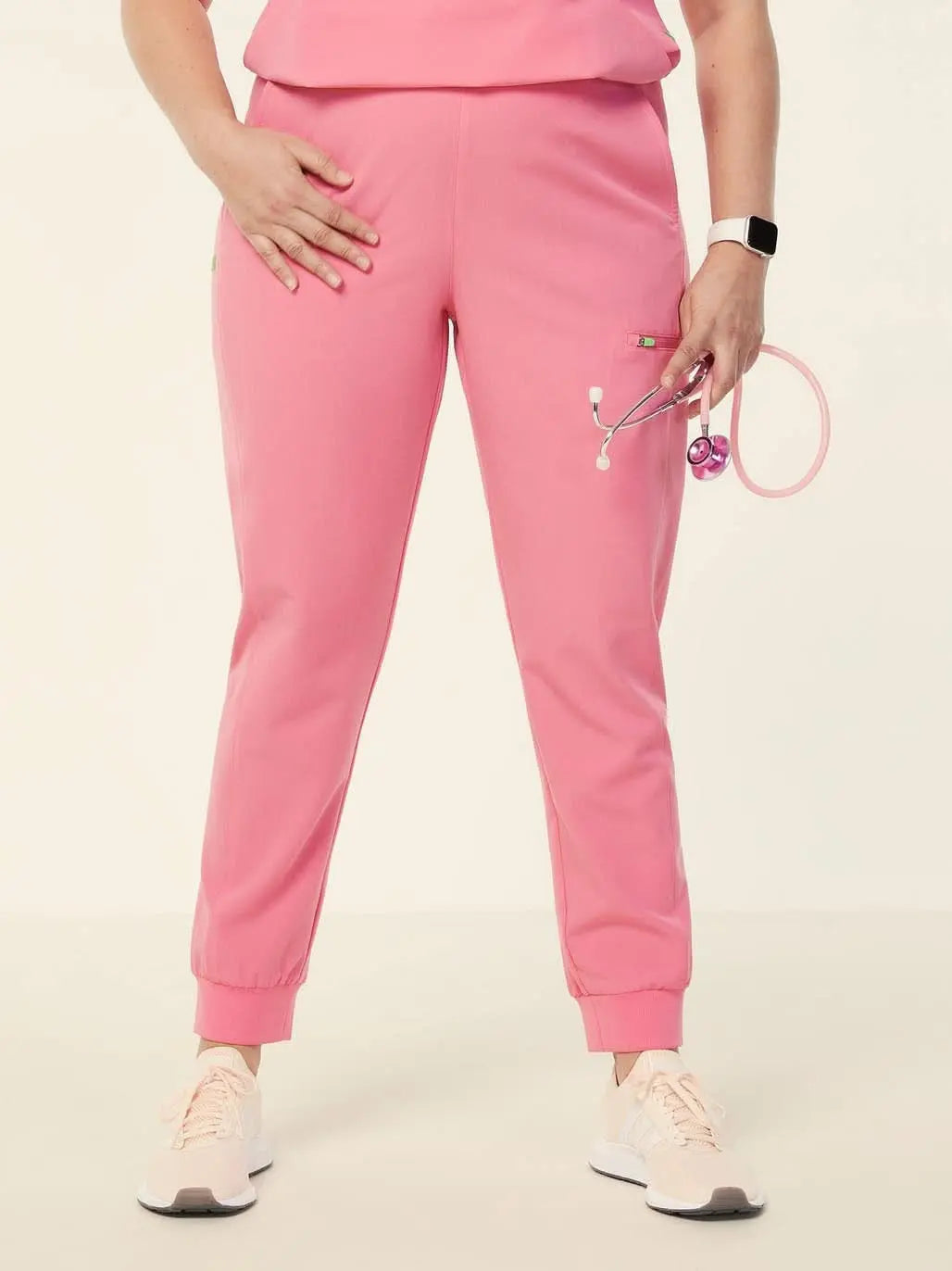 NNT Unisex Drew Slim Fit Nurse Scrub Pants CATQ54 - City Workwear