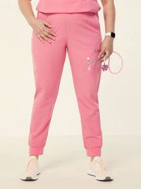 NNT Unisex Drew Slim Fit Nurse Scrub Pants CATQ54 - City Workwear