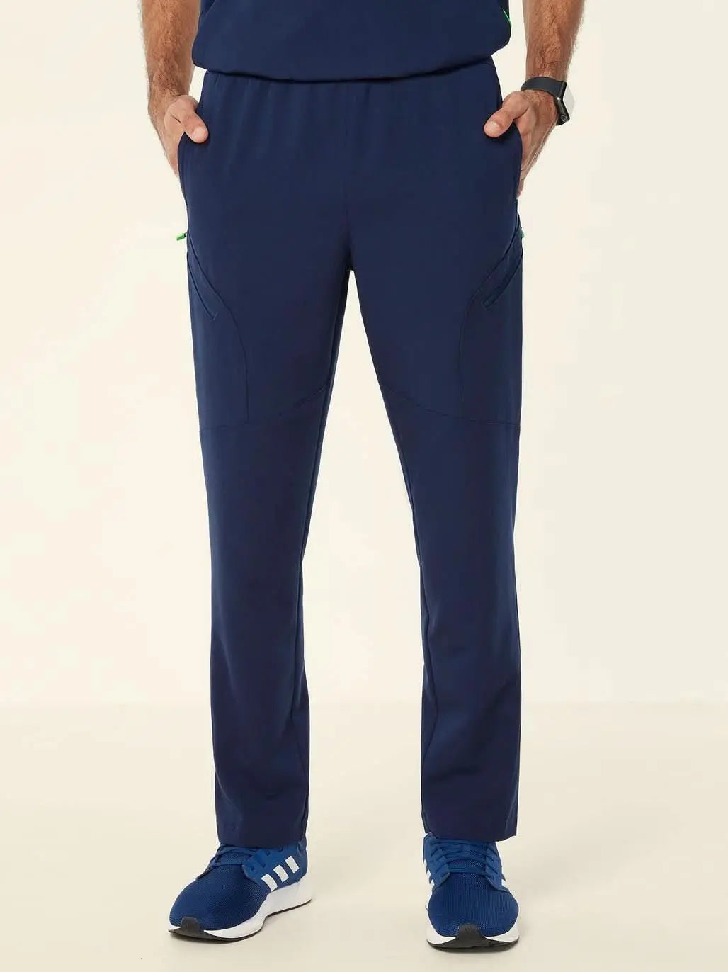 NNT Unisex Drew Slim Fit Nurse Scrub Pants CATQ54 - City Workwear