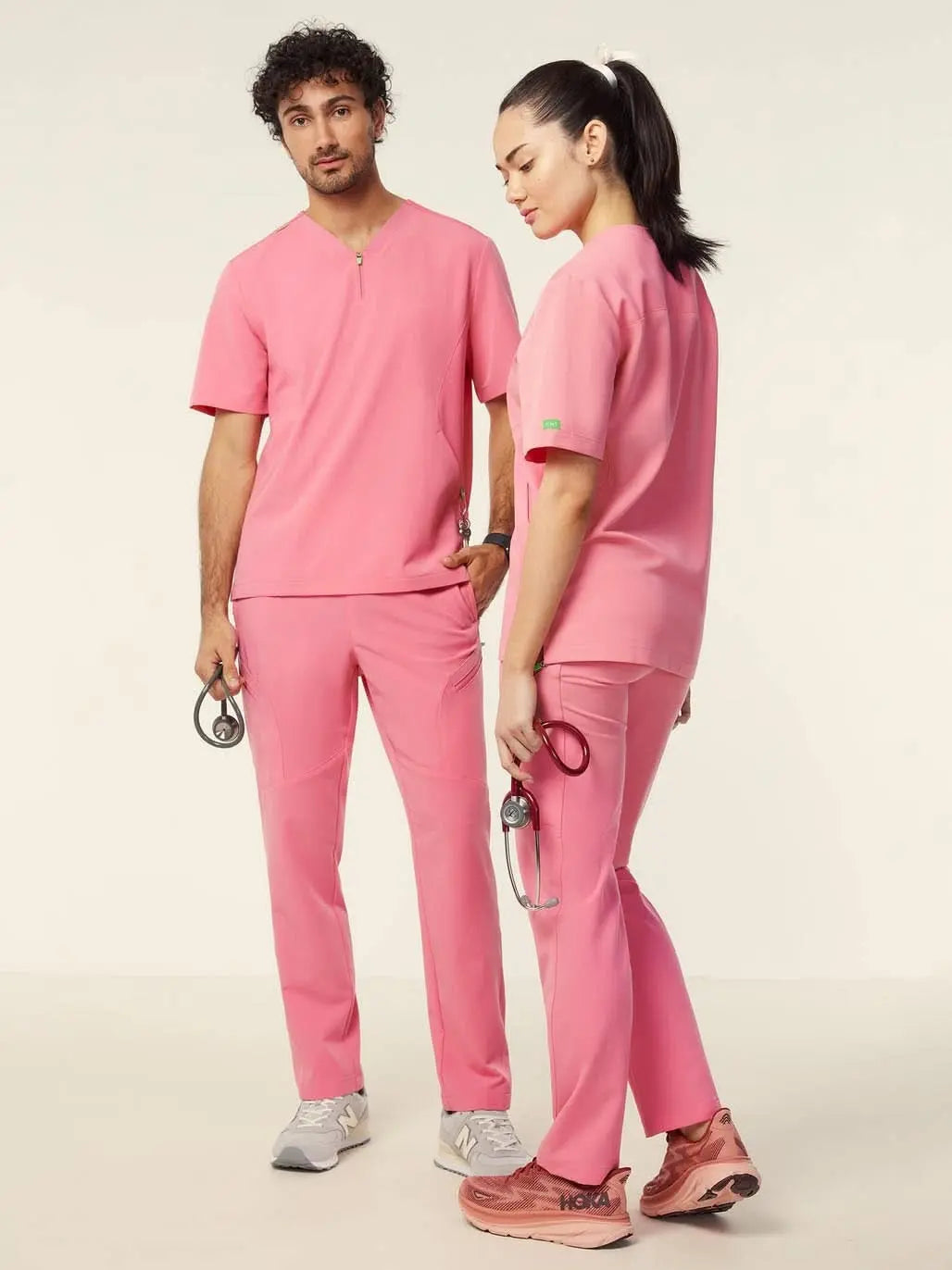 NNT Unisex Drew Slim Fit Nurse Scrub Pants CATQ54 - City Workwear