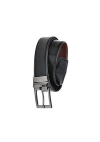 Biz Corporates Mens Leather Reversible Belt 99300 Corporate Wear Biz Corporates 72 - 97 Black 