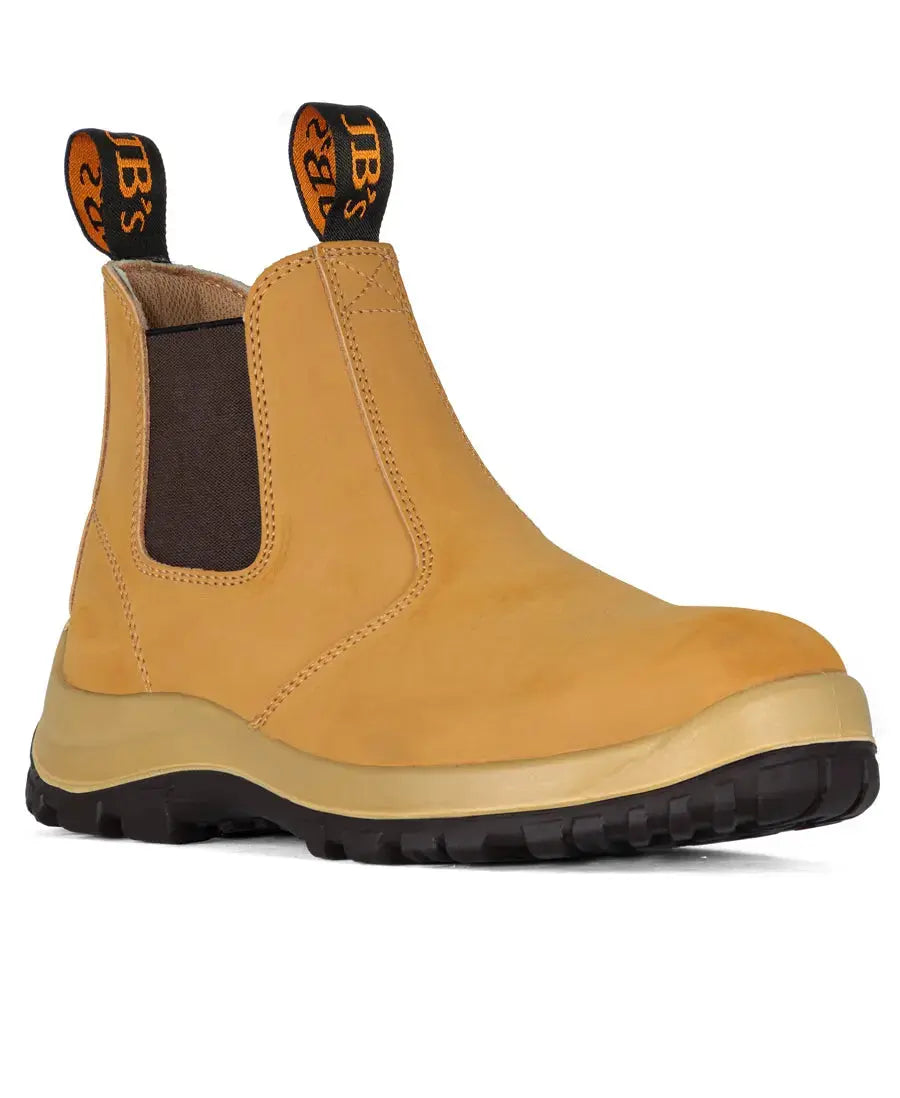 JB'S Traditional Soft Toe Elastic Sided Boot 9F8 Jb's Wear