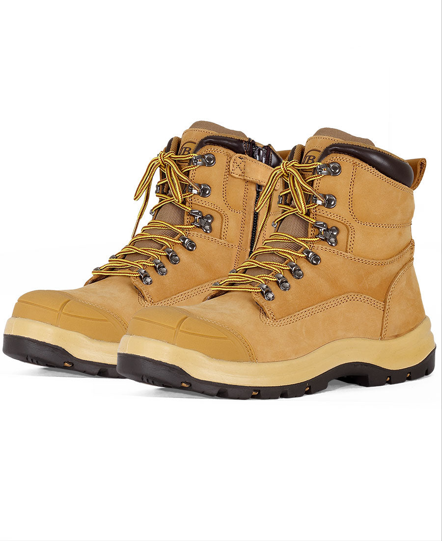Jb's Roadtrain Puncture Resistant Zip Safety Boot 9J3