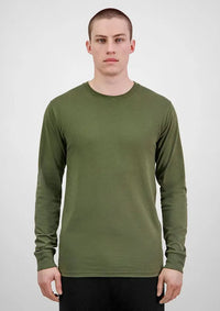 Goodmates Men's Basic Long Sleeve Tee X1002M  Metro Workwear