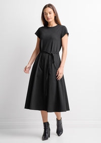 Biz Collection Women's Grace T-shirt Midi Dress BBS2605L